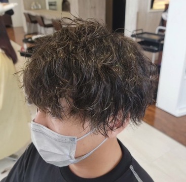 men's hair ARIES （メンズ ヘアー アリエス）
