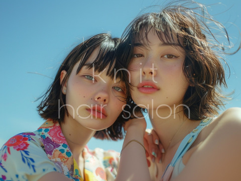 【下新庄】≪完全週休2日制≫≪20時までに退勤可能≫≪髪質改善≫幅広い客層から支持される人気サロン！髪質改善メニューが大人気！「Knit（ニット）」からスタイリスト（美容師）の求人☆★☆