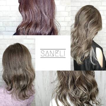 hair&eyelash Saneli（ヘアーアンドアイラッシュ サネリ）