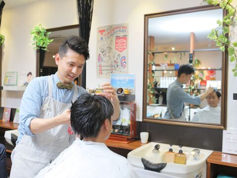 sanpa hair（サンパ ヘアー）