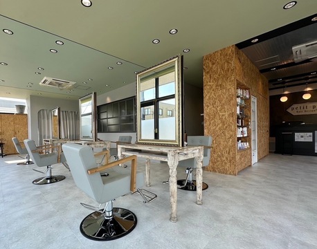 Hair design petit-pas（ヘアー デザイン プティパ）