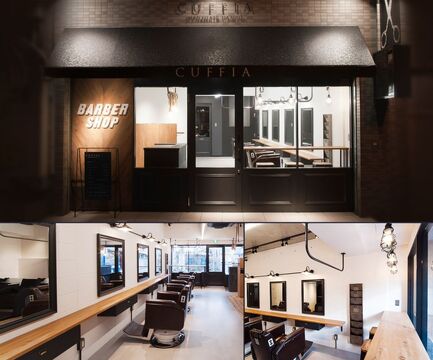 CUFFIA MENSHAIR CAMPO（クフィア メンズヘアー カンポ）