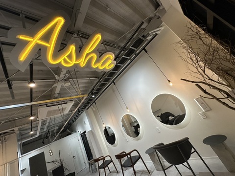 A.s.h.a hair 香椎店（アシャ ヘアー カシイテン）