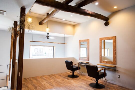 AR hair（アール ヘアー）