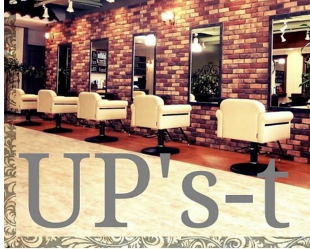 hair produce UP's-t（ヘア プロデュース アップス ティ）