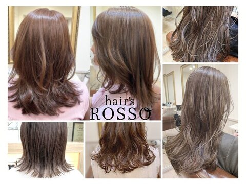 hair's ROSSO TERRACE（へアーズ ロッソ テラス）