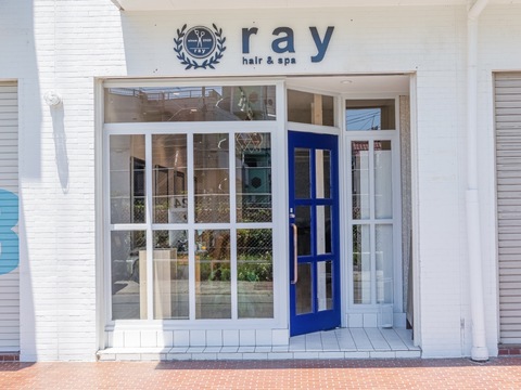 ray hair&spa（レイ ヘアーアンドスパ）
