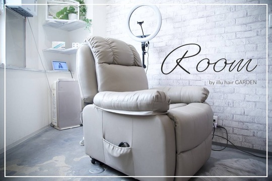 Room by illu hair GARDEN（ルーム バイ イル ヘアー ガーデン）