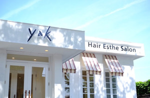 Hair Esthe Salon yak （ヘアエステサロン　ヤック）