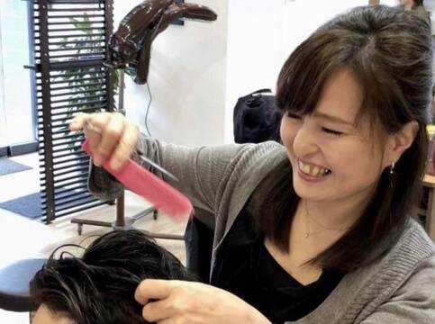 美容室ハッピー 二和向台店（ビヨウシツハッピー フタワムコウダイテン）