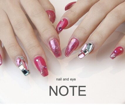 NOTE eye nail facial salon（ノート アイ ネイル フェイシャル サロン）