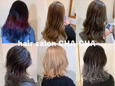 hair salon CHA-CHA（ヘアー サロン チャチャ）