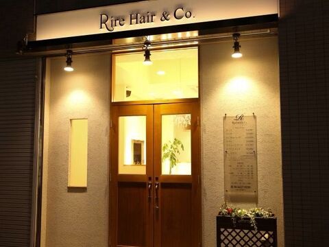 Rire Hair&Co.（リール ヘアーアンドカンパニー）