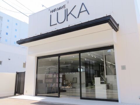 HAIR MAKE LUKA（ヘア メイク ルカ）