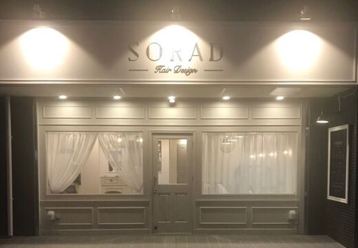 SORAD HAIR DESIGN（ソラ ヘア デザイン）