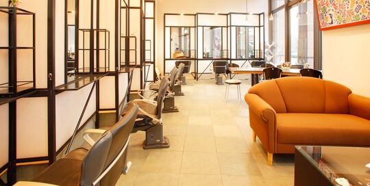 HAIR DESIGNING Comme Matisse 恵比寿ガーデンプレイス（ヘア デザイニング コム マティス エビスガーデンプレイス）