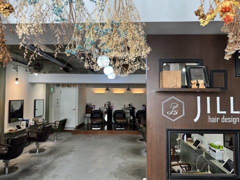 JILL Hair Design NAMBA（ジル ヘア デザイン ナンバ）