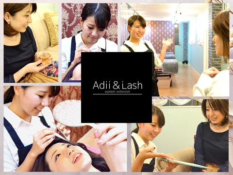 Adii & Lash 水天宮前店（アディ アンド ラッシュ スイテングウマエテン）