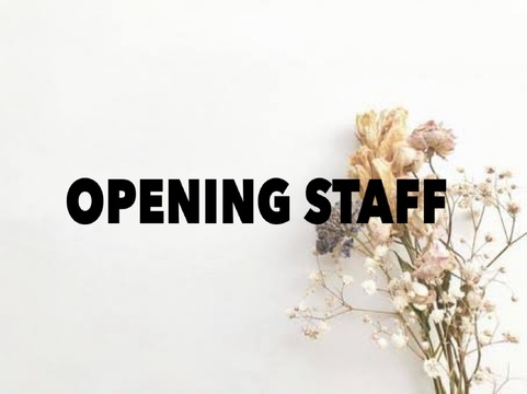 人が集まり次第、   梅田エリアにオープン予定のプライベートサロン