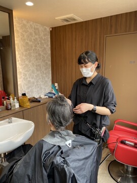 訪問美容のお仕事　プレザンメゾン上井草（プレザンメゾンカミイグサ）