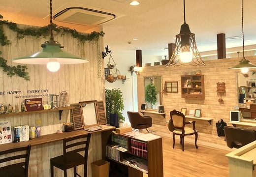 Hair garden Milk tea 新潟大学前店（ヘアー ガーデン ミルク ティー ニイガタダイガクマエテン）