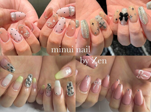 minuit nail by Zen（ミニュイ ネイル バイ ゼン）