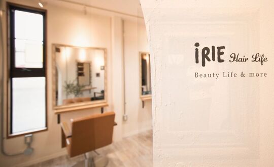 iRIE hair life（アイリー ヘアー ライフ）