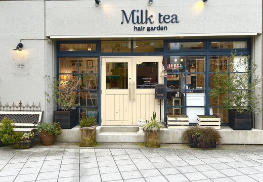 Hair Garden Milk tea（ヘア ガーデン ミルク ティ）