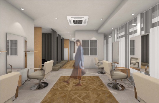 2026年3月頃、仁川駅エリアにオープン予定のヘアサロン