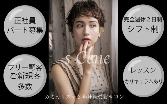 hair design sCene North（ヘアー デザイン シーン ノース）