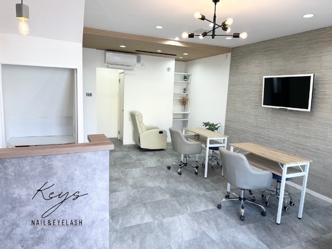 Keys-nail&eyelash-（キーズ‐ネイルアンドアイラッシュ‐）