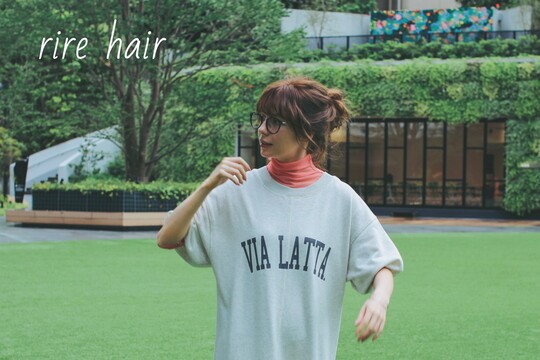 半個室 rire hair 香椎店（ハンコシツ リール ヘアー カシイテン）