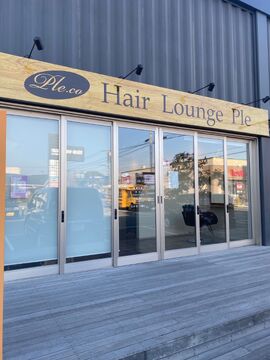 Hair Lounge Ple（ヘアー ラウンジ プレ）