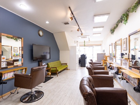 Gluck Hair Relaxation 美章園店（グルック ヘア リラクゼーション ビショウエンテン）