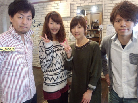 【近鉄八尾】楽しく長く美容師をしてほしいから・・・働きやすい環境づくりを大事にしてます♪フレンドリーな接客でお客様・スタッフ同士の仲も抜群のサロンから、アシスタント（美容師）の求人☆★