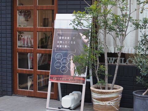 【立花】≪社会保険完備≫≪19時頃に退勤可能≫≪完全週休2日≫≪土日の休日もOK≫働きやすい環境が整ったお店！17時までの時短勤務や、パート、委託など働き方は無限大です「美容室くわはら（ビヨウシツクワハラ）」からスタイリスト（美容師）の求人☆★