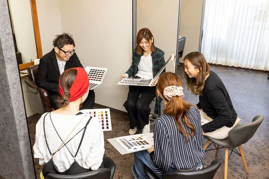 【野間】≪月休7日・実働8時間・社会保険完備≫営業中のレッスンがメイン！！時間を効率よく使えるので早期スタイリストデビューも可能！！地域密着型でお客様を大切にするヘアサロン「ARDOR（アルドール）」からアシスタント（美容師）の求人☆★