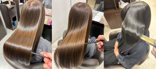 【国体道路沿い】≪平均月給30万円以上≫≪実働8時間・平均20時退勤≫≪社会保険完備≫美髪を求める大人女性のための髪質改善が人気のヘアサロン！「Eletta Produced  by ALLURE（エレッタプロデュースバイアリュール）」からスタイリスト（美容師）の求人☆★☆