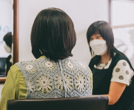 【沼津駅】◆完全週休2日制・18時で営業終了・ママさん美容師の方歓迎◆サロンワーク中心のプライベートサロン。ゆったりお客様と関わりたい方には特にピッタリ！スタイリストオンリーサロン「Cuore（クオーレ）」からスタイリスト（美容師）の求人★☆