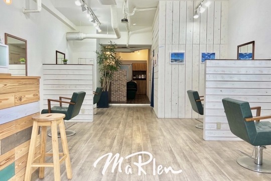 【天満橋】≪完全週休2日制≫≪社会保険完備≫≪客単価1万円≫≪営業時間内レッスンOK≫スタッフ同士の仲がいいアットホームなサロン！落ち着いたサロンで働きたい方にピッタリ！「MaRlen（マーレン）」からアシスタント（美容師）の求人☆★