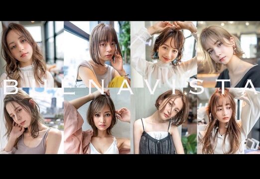 【アメリカンビレッジ】正社員・業務委託の働き方が選べます！！月休8日・社会保険完備など充実した福利厚生も魅力です！！ドンドン入客できる＆若い世代から人気のヘアサロン「BUENA VISTA（ブエナビスタ）」からスタイリスト（美容師）の求人★☆