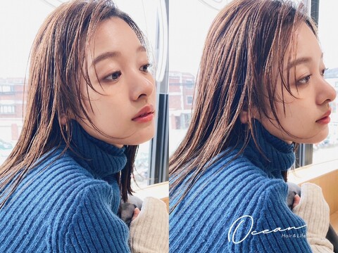 【苦楽園口】≪完全週休2日≫≪有給、夏季冬季休暇あり≫≪社会保険完備≫≪離職率0％！≫それぞれやりたい事を伸ばしていける環境！しっかり頑張りが反映される環境！！カフェのようなオシャレサロン「Ocean Hair & Life（オーシャンヘアアンドライフ）」からスタイリスト（美容師）の求人☆★☆