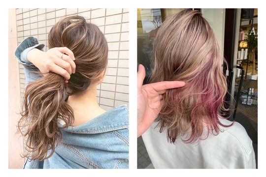 【大浦】≪平均退勤時間19:00・月6or8日お休み選択可能・着付けが学べる≫自分に合った働き方ができる！！20～30代の方メインに定評のあるヘアサロン「Ameri（アメリ）」からスタイリスト（美容師）の求人☆★