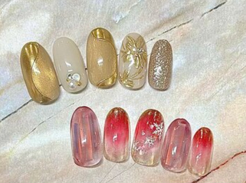 【辛島町】≪社会保険完備≫≪高単価≫≪土日休み相談可能≫≪ブランクある方でもOK≫口コミ高評価の人気サロン！高単価で、新規集客にも力を入れております！和気あいあいと楽しく働くことのできるバリ風のサロン「GAN NAIL（ギャンネイル）」からネイリスト（ネイル）の求人☆☆