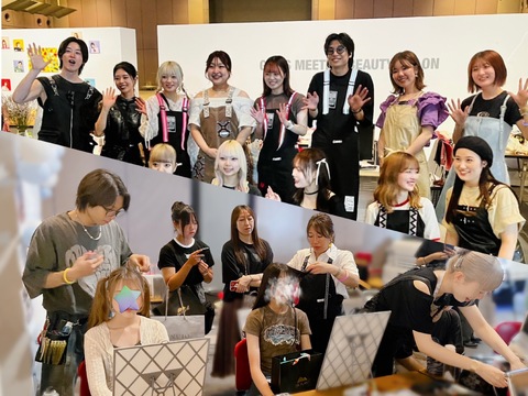 【二条】≪完全週休2日制≫≪土日休みも相談可能≫≪社会保険完備≫≪大型連休年3回あり≫営業時間内レッスンOK！国内外でのヘアメイクやヘアアレンジブースに出店されるサロン！ヘアメイクやヘアアレンジに興味のある方必見！向上心のある方、楽しく働きたい方には特におすすめ◎サロンワーク以外の経験もたくさん積むことが可能！「Chuaile（シュエール）」からアシスタント（美容師）の求人☆★