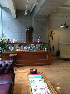 【箕面】ヘアとカフェとトリミングのサロン♪着付け・セットもできるようになりますよ！オーナーのサポートのもと、どんどん仕事をお任せするので成長も速い！お昼はまかない付き☆上質な癒しを提供する「Plustic（プラスティック）」から、アシスタント（美容師）の求人☆☆