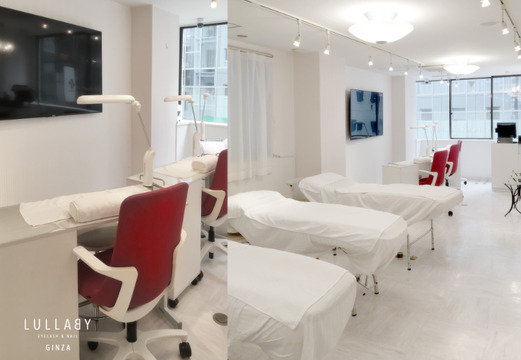 【銀座】《社会保険完備》《月8日休み》《産休育休制度あり》福利厚生も充実★ネイルと併設しているトータルビューティーサロン“LULLABY 銀座並木通り店（ララバイギンザナミキドオリテン）”からアイリスト（アイデザイナー・まつ毛エクステ）の求人★☆★