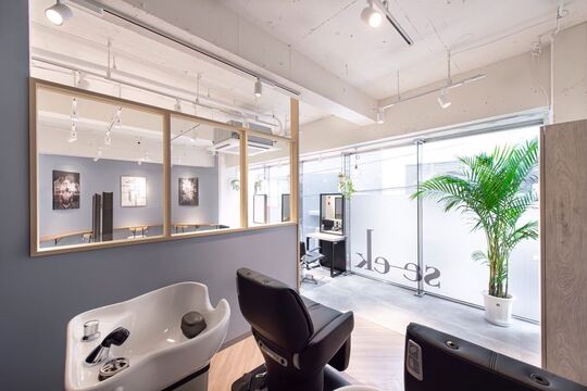 【大井町】≪業務委託≫≪平均月収40万円≫お給料や、働き方などのご相談にも乗ります！自分のペースでしっかり頑張りたい方にオススメです！「seek（シーク）」からスタイリスト（美容師）の求人☆☆