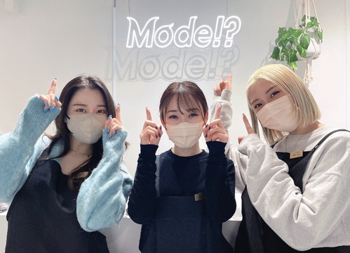 【新宿西口】≪完全週休2日制≫≪髪色・ネイル自由≫≪未経験OK≫最短2週間でデビュー可能！各種手当が充実しており、歴が浅くてもガッツリ稼げます！ひとりひとりの骨格に合わせた理想の眉毛を叶える、メンズアイブロウサロンです！「Mode!? 新宿西口店（モードシンジュクニシグチテン）」からアイブロウリストの求人☆☆