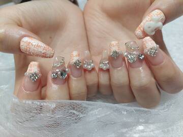 【長堀橋】≪社会保険完備≫≪完全週休2日≫韓国ネイルやガーリーネイル、ゆめかわネイルの得意なアットホームサロンです！！メリハリをつけて働きたい方や、技術を活かしたい方にはおすすめ！！「Nail salon Bijoutier（ネイル サロン ビジュティエール）」からネイリスト（ネイル）の求人★☆★